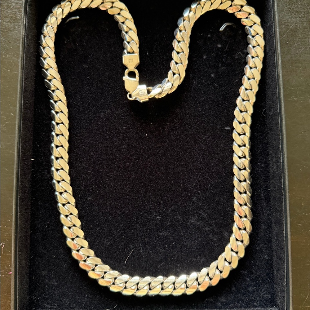 MACY’S Men's Chain Necklace - Picture 2 of 5